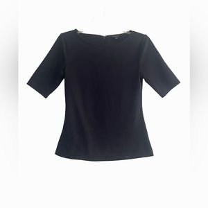 Ann Taylor Navy 3/4 Shirt